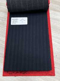 4ML3971 25AW THE CITY Alternate Stripe Navy[Tessile] Lanificio Miyuki Sottofoto