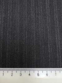 4ML3982 25AW THE CITY Alternate Stripe Charcoal Heaven Grey[Tessile] Lanificio Miyuki Sottofoto