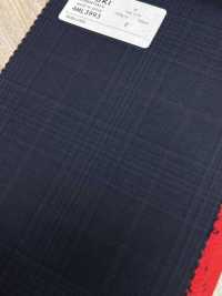 4ML3993 25AW THE CITY Alternate Glen Check Navy[Tessile] Lanificio Miyuki Sottofoto