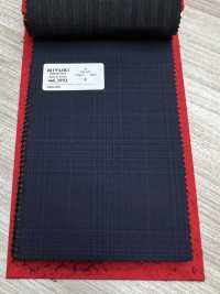 4ML3993 25AW THE CITY Alternate Glen Check Navy[Tessile] Lanificio Miyuki Sottofoto