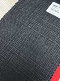 4ML4004 25AW THE CITY Alternate Glen Check Grigio[Tessile] Lanificio Miyuki Sottofoto