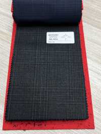 4ML4004 25AW THE CITY Alternate Glen Check Grigio[Tessile] Lanificio Miyuki Sottofoto