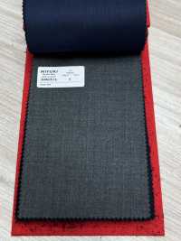 3NW0516 25AW NAPOLENA DRESSER Twill Grigio[Tessile] Lanificio Miyuki Sottofoto