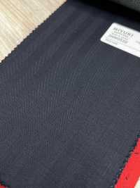 3NW0520 25AW NAPOLENA DRESSER Herringbone Navy[Tessile] Lanificio Miyuki Sottofoto