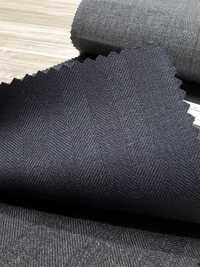 3NW0520 25AW NAPOLENA DRESSER Herringbone Navy[Tessile] Lanificio Miyuki Sottofoto