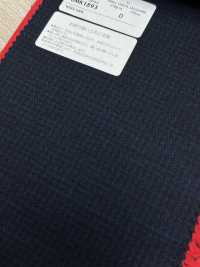8MK1893 25AW LOOP LABO (Loop Lab) Pied De Poule Blu Navy[Tessile] Lanificio Miyuki Sottofoto