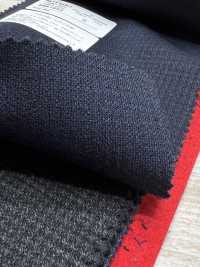 8MK1893 25AW LOOP LABO (Loop Lab) Pied De Poule Blu Navy[Tessile] Lanificio Miyuki Sottofoto