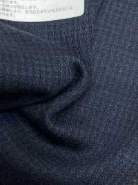 8MK1893 25AW LOOP LABO (Loop Lab) Pied De Poule Blu Navy[Tessile] Lanificio Miyuki Sottofoto