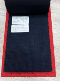8MK1893 25AW LOOP LABO (Loop Lab) Pied De Poule Blu Navy[Tessile] Lanificio Miyuki Sottofoto