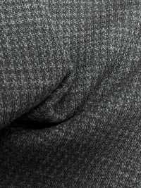 8MK1904 25AW LOOP LABO (Loop Lab) Pied De Poule Grigio Cielo Antracite[Tessile] Lanificio Miyuki Sottofoto