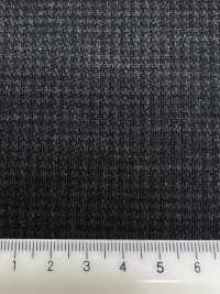 8MK1904 25AW LOOP LABO (Loop Lab) Pied De Poule Grigio Cielo Antracite[Tessile] Lanificio Miyuki Sottofoto