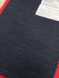 8MG4013 25AW LOOP LABO (Loop Lab) Motivo Intrecciato Blu Navy[Tessile] Lanificio Miyuki Sottofoto