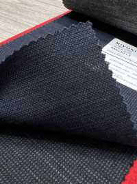 8MG4013 25AW LOOP LABO (Loop Lab) Motivo Intrecciato Blu Navy[Tessile] Lanificio Miyuki Sottofoto