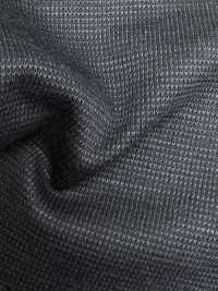 8MG4013 25AW LOOP LABO (Loop Lab) Motivo Intrecciato Blu Navy[Tessile] Lanificio Miyuki Sottofoto