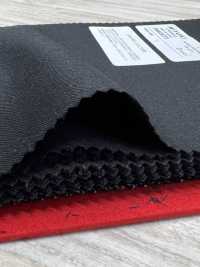 5MK0075 MIYUKI EVER WOOL (Miyuki Everwool) Senza Motivo Nero[Tessile] Lanificio Miyuki Sottofoto