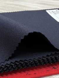 5MK0090 MIYUKI EVER WOOL (Miyuki Everwool) Senza Motivo Blu Navy[Tessile] Lanificio Miyuki Sottofoto
