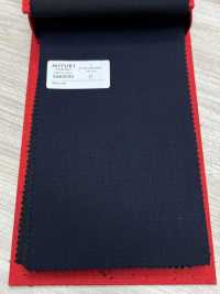 5MK0090 MIYUKI EVER WOOL (Miyuki Everwool) Senza Motivo Blu Navy[Tessile] Lanificio Miyuki Sottofoto