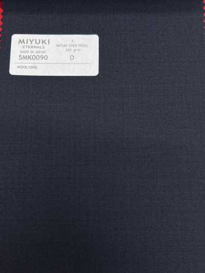 5MK0090 MIYUKI EVER WOOL (Miyuki Ever Wool) tinta unita blu navy