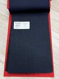 5MK0112 MIYUKI EVER WOOL (Miyuki Everwool) Senza Motivo Blu[Tessile] Lanificio Miyuki Sottofoto