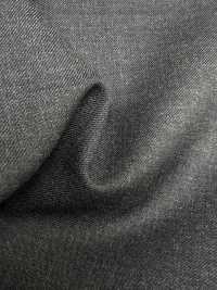 5MK0123 MIYUKI EVER WOOL (Miyuki Everwool) Senza Motivo Grigio Cielo Antracite[Tessile] Lanificio Miyuki Sottofoto