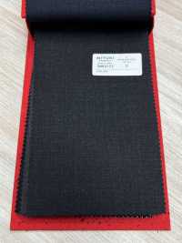 5MK0123 MIYUKI EVER WOOL (Miyuki Everwool) Senza Motivo Grigio Cielo Antracite[Tessile] Lanificio Miyuki Sottofoto