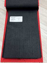 5MK0134 MIYUKI EVER WOOL (Miyuki Everwool) Grigio Senza Motivo[Tessile] Lanificio Miyuki Sottofoto