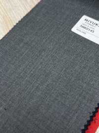 5MK0145 MIYUKI EVER WOOL (Miyuki Everwool) Senza Motivo Grigio Chiaro[Tessile] Lanificio Miyuki Sottofoto