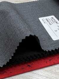 5MK0145 MIYUKI EVER WOOL (Miyuki Everwool) Senza Motivo Grigio Chiaro[Tessile] Lanificio Miyuki Sottofoto