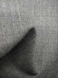 5MK0145 MIYUKI EVER WOOL (Miyuki Everwool) Senza Motivo Grigio Chiaro[Tessile] Lanificio Miyuki Sottofoto