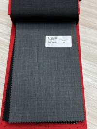 5MK0145 MIYUKI EVER WOOL (Miyuki Everwool) Senza Motivo Grigio Chiaro[Tessile] Lanificio Miyuki Sottofoto