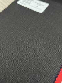 5MK0156 MIYUKI EVER WOOL (Miyuki Everwool) Senza Motivo Marrone[Tessile] Lanificio Miyuki Sottofoto