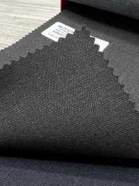 5MK0156 MIYUKI EVER WOOL (Miyuki Everwool) Senza Motivo Marrone[Tessile] Lanificio Miyuki Sottofoto