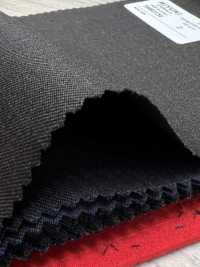 5MK0156 MIYUKI EVER WOOL (Miyuki Everwool) Senza Motivo Marrone[Tessile] Lanificio Miyuki Sottofoto