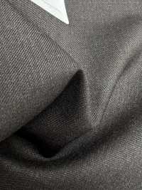 5MK0156 MIYUKI EVER WOOL (Miyuki Everwool) Senza Motivo Marrone[Tessile] Lanificio Miyuki Sottofoto
