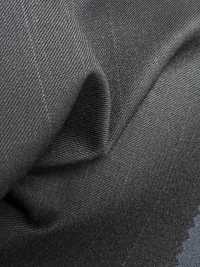 5MK0160 MIYUKI EVER WOOL A Righe Blu Scuro[Tessile] Lanificio Miyuki Sottofoto