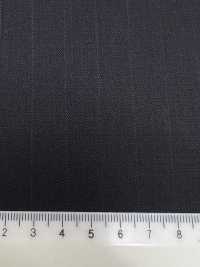5MK0160 MIYUKI EVER WOOL A Righe Blu Scuro[Tessile] Lanificio Miyuki Sottofoto