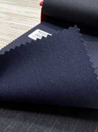 5MK0171 MIYUKI EVER WOOL A Righe Blu Navy[Tessile] Lanificio Miyuki Sottofoto