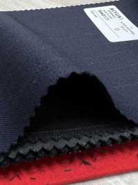5MK0171 MIYUKI EVER WOOL A Righe Blu Navy[Tessile] Lanificio Miyuki Sottofoto