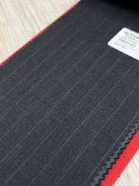 5MK0182 MIYUKI EVER WOOL Grigio Cielo A Righe Antracite[Tessile] Lanificio Miyuki Sottofoto