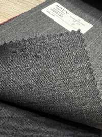 5MK0193 MIYUKI EVER WOOL Grigio A Righe[Tessile] Lanificio Miyuki Sottofoto