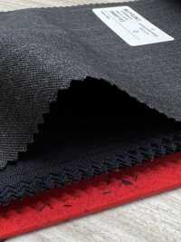 5MK0193 MIYUKI EVER WOOL Grigio A Righe[Tessile] Lanificio Miyuki Sottofoto