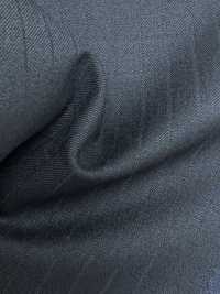 5MK0204 MIYUKI EVER WOOL Shadow Stripe Blu Scuro[Tessile] Lanificio Miyuki Sottofoto