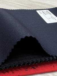 5MK0215 MIYUKI EVER WOOL Shadow Stripe Navy[Tessile] Lanificio Miyuki Sottofoto