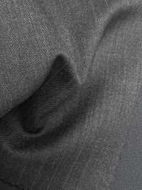 5MK0226 MIYUKI EVER WOOL Shadow Stripe Charcoal Heaven Grey[Tessile] Lanificio Miyuki Sottofoto