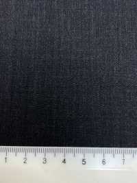 5MK0226 MIYUKI EVER WOOL Shadow Stripe Charcoal Heaven Grey[Tessile] Lanificio Miyuki Sottofoto