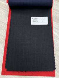5MK0226 MIYUKI EVER WOOL Shadow Stripe Charcoal Heaven Grey[Tessile] Lanificio Miyuki Sottofoto