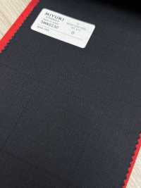 5MK0230 MIYUKI EVER WOOL Shadow Windowpane Dark Navy[Tessile] Lanificio Miyuki Sottofoto