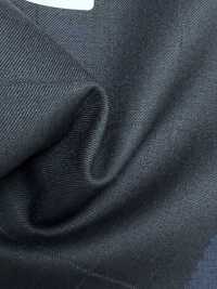 5MK0230 MIYUKI EVER WOOL Shadow Windowpane Dark Navy[Tessile] Lanificio Miyuki Sottofoto