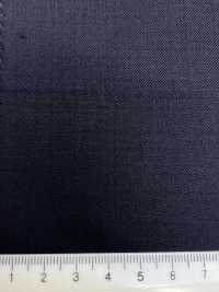5MK0230 MIYUKI EVER WOOL Shadow Windowpane Dark Navy[Tessile] Lanificio Miyuki Sottofoto