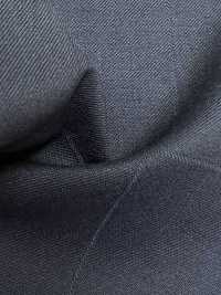 5MK0241 MIYUKI EVER WOOL Shadow Windowpane Navy[Tessile] Lanificio Miyuki Sottofoto